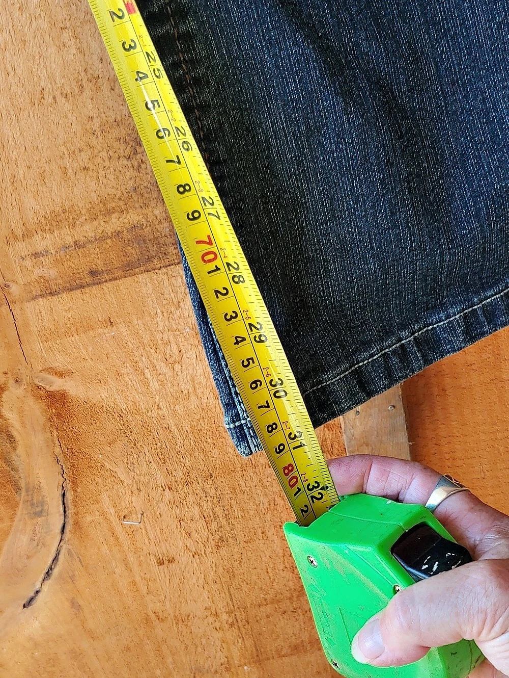 RoadrunnerJeans Boot Cut Jeans Blue Waist 10 - Picture 7 of 7